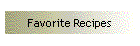 Favorite Recipes