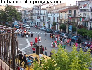 la banda alla processione_1